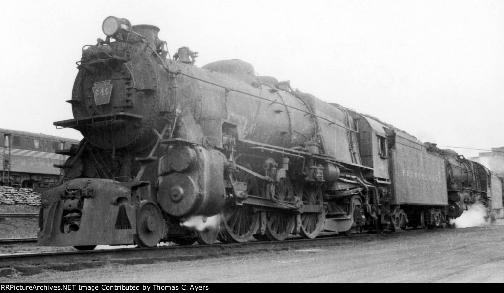 PRR 646, K-4S, c. 1946